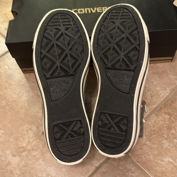 CONVERSE unisex Vintage Hi-Top Iconic Chuck Taylor Ankle Patch - Picture 17 of 17